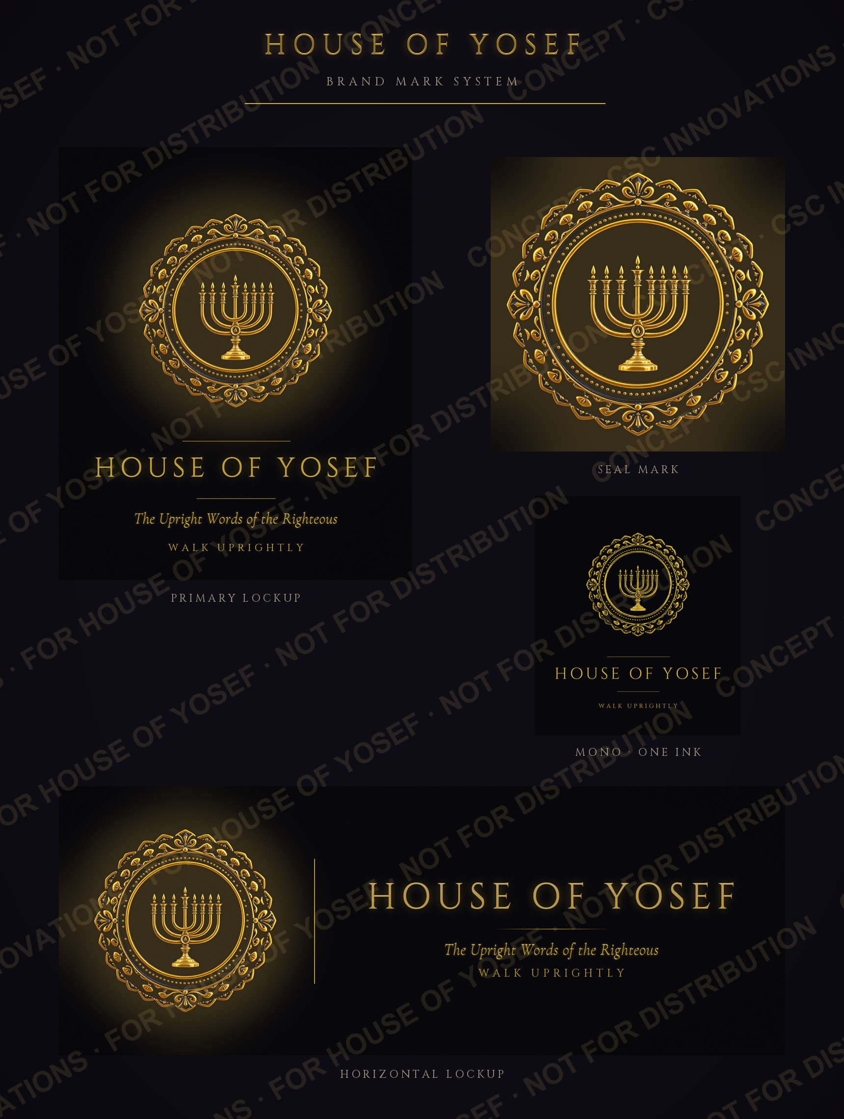 House of Yosef logo